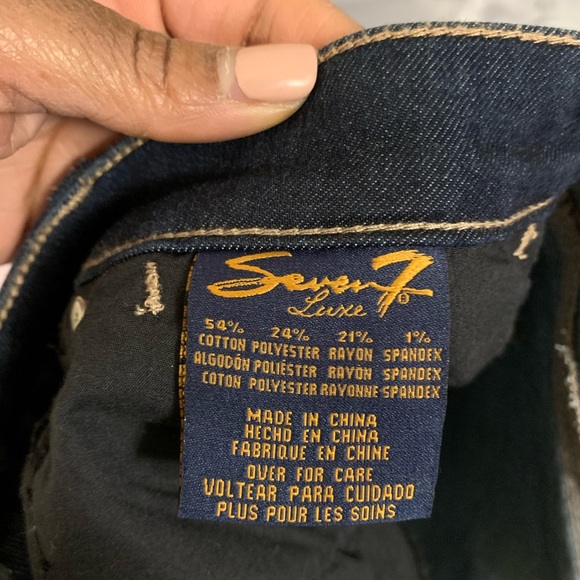 Seven7 plus size legging jeans. - Picture 7 of 8